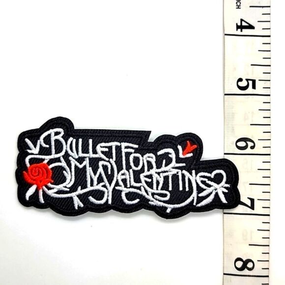 🎈5/$10🎈 PATCHES..CROC CHARMS.. Bullet for my Valentine.. - Picture 1 of 1